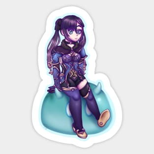 Mona's Slime Sticker